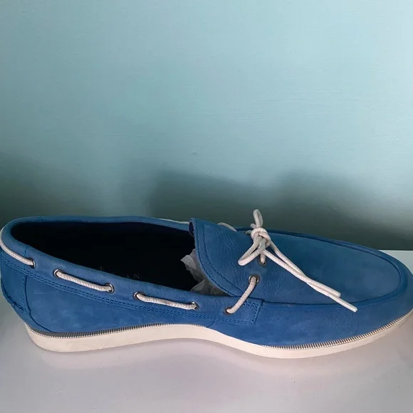 COLE HAAN Suede Boat Men’s Shoes - Picture 10 of 16